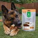 Nature's Protection Superior Care Rabbit Ears with Duck Filling - Лакомство для собак кроличьи ушки с начинкой из утки
