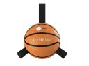 Misoko&co (Миссоко Ко) - Игрушка для собак, надувной мяч, в форме баскетбольного мяча 18.5 см