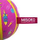 Misoko&co (Миссоко Ко) - Игрушка для собак, надувной мяч, в форме баскетбольного мяча 18.5 см