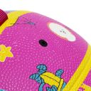 Misoko&co (Миссоко Ко) - Игрушка для собак, надувной мяч, в форме баскетбольного мяча 18.5 см