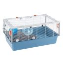 Ferplast (Ферпласт) Cage Criceti 15 White клітка для хом'яка з дахом, що відкривається, 78x48x39 см (білий метал)