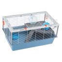 Ferplast (Ферпласт) Cage Criceti 15 White клітка для хом'яка з дахом, що відкривається, 78x48x39 см (білий метал)