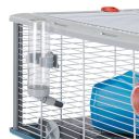 Ferplast (Ферпласт) Cage Criceti 15 White клітка для хом'яка з дахом, що відкривається, 78x48x39 см (білий метал)