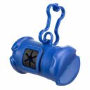 Trixie (Трикси) - Сумка-косточка, контейнер для пакетов пластиковый +пакеты для фекалий 1*15шт M