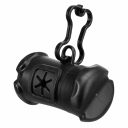 Trixie (Трикси) - Сумка-косточка, контейнер для пакетов пластиковый +пакеты для фекалий 1*15шт M