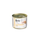 Brit (Брит) VetDiets Dog Hepatiс - Влажный корм для собак с заболеванием печени (индейка/горошек)