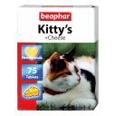 Beaphar (Беафар) Kitty's Cheese Вітаміни з сиром для дорослих котів