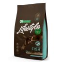 Nature's Protection (Нейчерс Протекшн) Lifestyle Grain Free White Fish Adult Cat – Сухой беззерновой корм для взрослых кошек (рыба)