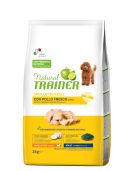 Trainer (Трейнер) Natural Super Premium Adult Mini Con Pollo Fresco, Riso & Aloe Vera - Сухой корм для взрослых собак мини пород со свежей курятиной и рисом