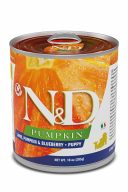 Farmina (Фармина) N&D Grain Free Pumpkin Lamb Puppy Mini - Влажный корм для собак беззерновой с тыквой, ягненком, черникой