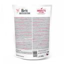 Brit Care Dog Crunchy Cracker Insects - Лакомства для собак для пищеварения, (насекомые, ягненок и малина)