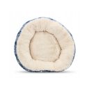 Trixie (Трикси) Tammy - Лежак для собак плюш, с лапками, (синий/бежевый)