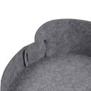 Red Point (Рэд Поинт) Circle Bed - Войлочный лежак с бортиками для собак малых пород и котов