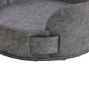 Red Point (Рэд Поинт) Circle Bed - Войлочный лежак с бортиками для собак малых пород и котов