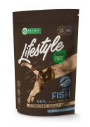 Nature's Protection (Нейчерс Протекшн) Lifestyle Grain Free White Fish Sterilised Adult Cat – Сухой беззерновой корм для стерилизованых взрослых кошек (рыба)