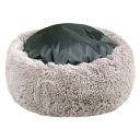 Red Point (Рэд Поинт) Donut - Лежак со съемной подушкой для собак мелких пород и котов (серый)