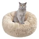 Red Point (Рэд Поинт) Donut - Лежак со съемной подушкой для собак мелких пород и котов (бежевый)