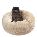 Red Point (Рэд Поинт) Donut - Лежак со съемной подушкой для собак мелких пород и котов (бежевый)