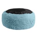 Red Point (Рэд Поинт) Donut - Лежак со съемной подушкой для собак мелких пород и котов (голубой)