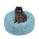 Red Point (Рэд Поинт) Donut - Лежак со съемной подушкой для собак мелких пород и котов (голубой)