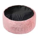 Red Point (Рэд Поинт) Donut - Лежак со съемной подушкой для собак мелких пород и котов (светло-розовый)