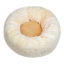 Red Point (Рэд Поинт) Donut - Лежак со съемной подушкой для собак мелких пород и котов (персиковый)