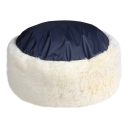 Red Point (Рэд Поинт) Donut - Лежак со съемной подушкой для собак мелких пород и котов (персиковый)