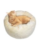 Red Point (Рэд Поинт) Donut - Лежак со съемной подушкой для собак мелких пород и котов (персиковый)