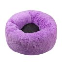 Red Point (Рэд Поинт) Donut - Лежак со съемной подушкой для собак мелких пород и котов (лаванда)