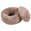 Red Point (Рэд Поинт) Donut - Лежак со съемной подушкой для собак мелких пород и котов ( капучино)