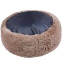 Red Point (Рэд Поинт) Donut - Лежак со съемной подушкой для собак мелких пород и котов ( капучино)