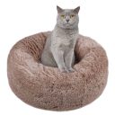 Red Point (Рэд Поинт) Donut - Лежак со съемной подушкой для собак мелких пород и котов ( капучино)