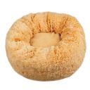 Red Point (Рэд Поинт) Donut - Лежак со съемной подушкой для собак мелких пород и котов (абрикосовый)