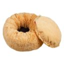 Red Point (Рэд Поинт) Donut - Лежак со съемной подушкой для собак мелких пород и котов (абрикосовый)