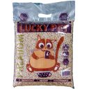 Lucky Pet (Лаки Пет) Древесный наполнитель, премиум, светлая гранула