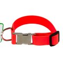 Lucky Pet (Лаки Пет) Ошейник из водоотталкивающей ленты с металлическим фаскексом