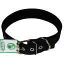 Lucky Pet (Лаки Пет) Ошейник брезентовый двойной с кожей, 3,5 х 42-56 см