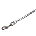 Lucky Pet (Лаки Пет) Поводок металлический с прорезиненной ручкой