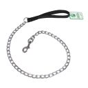 Lucky Pet (Лаки Пет) Поводок металлический с прорезиненной ручкой