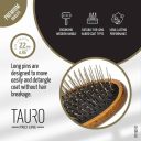 Tauro Pro Line (Тауро про Лайн) Массажная щетка для длинношерстных собак