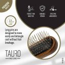 Tauro Pro Line (Тауро про Лайн) Массажная щетка для длинношерстных собак
