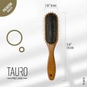 Tauro Pro Line (Тауро про Лайн) Массажная щетка для длинношерстных собак