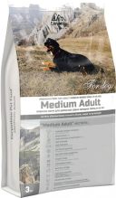Carpathian (Карпатиян Пет Фуд) Pet Food Medium Adult -  сухой корм для взрослых собак средних пород с курицей и палтусом атлантическим