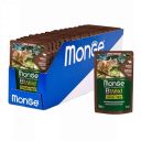 Monge (Монж) BWild Grain Free Wet Buffalo Large Breeds - Влажный беззерновой корм для кошек крупных пород, мясо буйвола и овощи