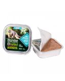 Monge (Монж) BWild Grain Free Wet Cod Fish Adult Cat - Влажный корм для взрослых кошек, треска с овощами