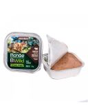 Monge (Монж) BWild Grain Free Wet Buffalo Large Breeds - Влажный корм для кошек крупных пород от 2-х месяцев, из мяса буйвола и с овощами