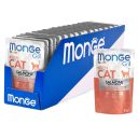 Monge (Монж) Grill Kitten Salmon - Влажный корм для котят с лососем в желе