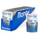 Monge (Монж) Grill Senior Cat Mackerel - Влажный корм для пожилых котов со скумбрией в желе