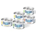 Monge (Монж) Monoprotein Solo pollo - Влажный корм для кошек, мясные хлопья из курицы