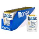 Monge (Монж) Monoprotein Pate Chicken Adult Sterilized Cat - Влажный корм для взрослых стерилизованных котов, курица